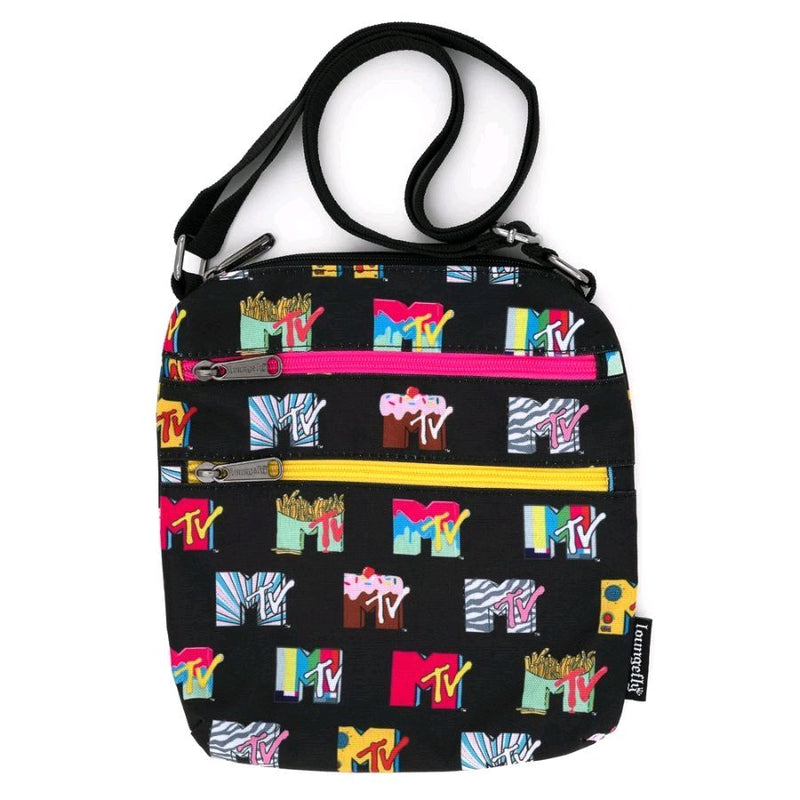 MTV - Logo Passport Bag