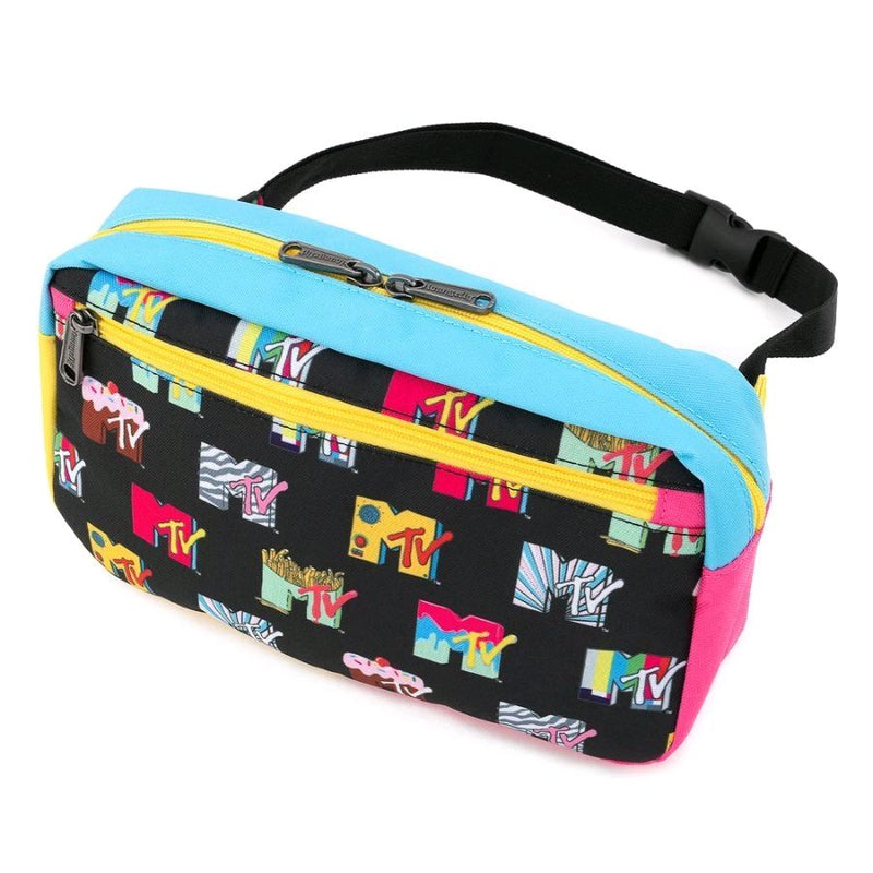 MTV - Logo Color Block Bum Bag