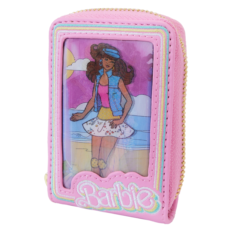 Barbie - 65th Anniversary Doll Box Triple Lenticular Zip Around Wallet