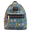 Marvel Comic - Guardians of the Galaxy Kawaii (US Exclusive) Mini Backpack