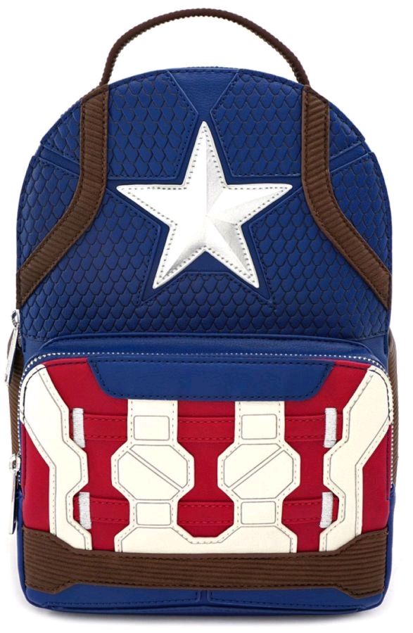 Avengers 4: Endgame - Captain America Costume Mini Backpack