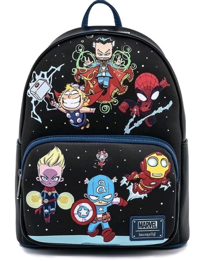 Marvel - Chibi Group Mini Backpack