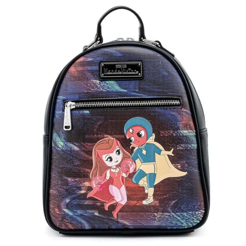Wandavision - Wanda & Vision Chibi Mini Backpack
