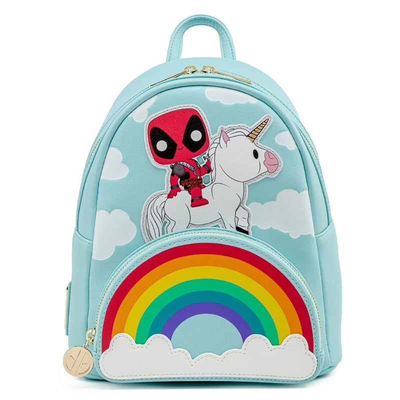 Deadpool - Unicorn Rainbow 30th Mini Backpack