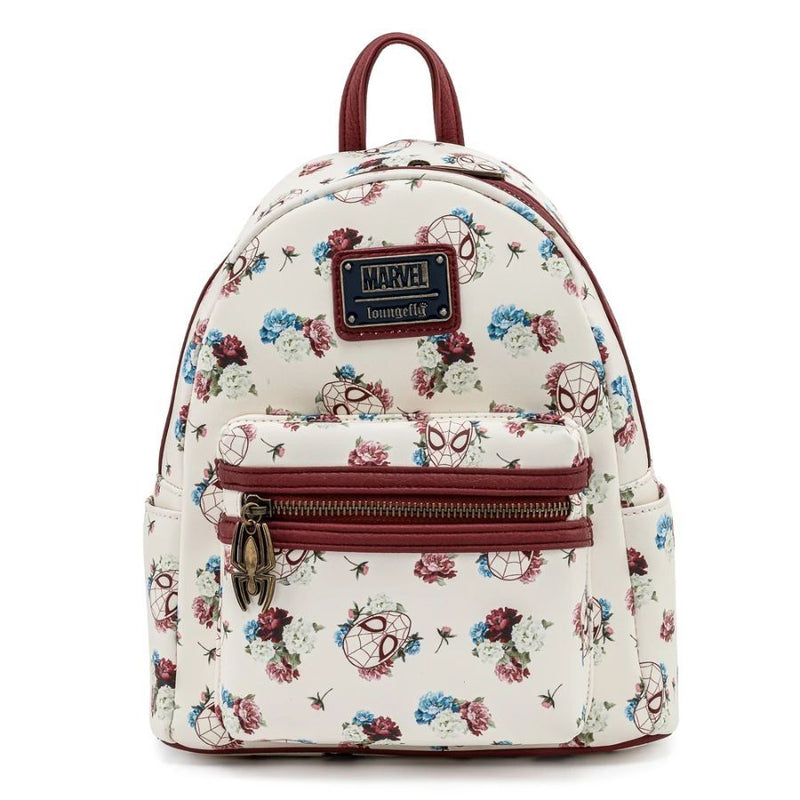 Spider-Man - Floral Mini Backpack