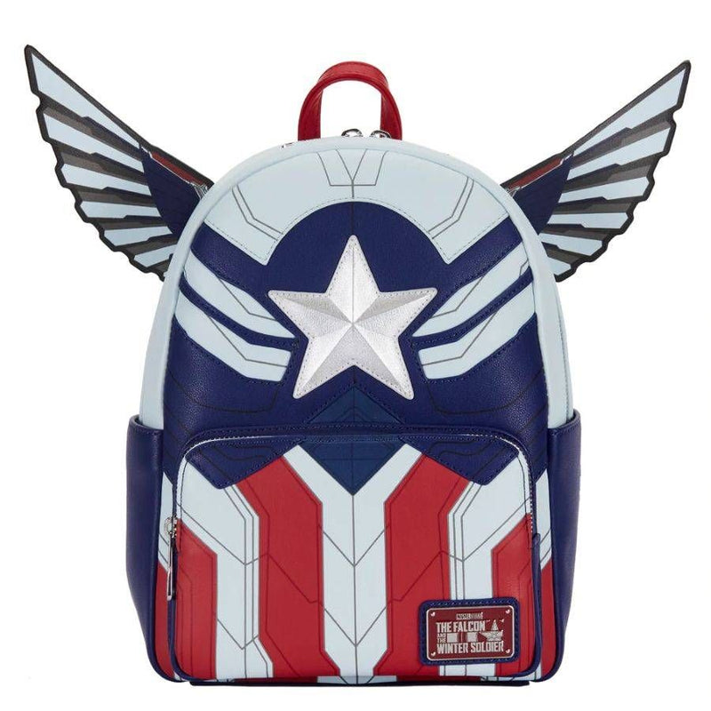 The Falcon and the Winter Soldier - Captain America Mini Backpack