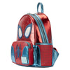 Marvel Comics - Spider-Man Metallic Cosplay Mini Backpack