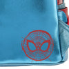 Marvel Comics - Spider-Man Metallic Cosplay Mini Backpack