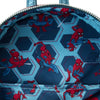 Marvel Comics - Spider-Man Metallic Cosplay Mini Backpack