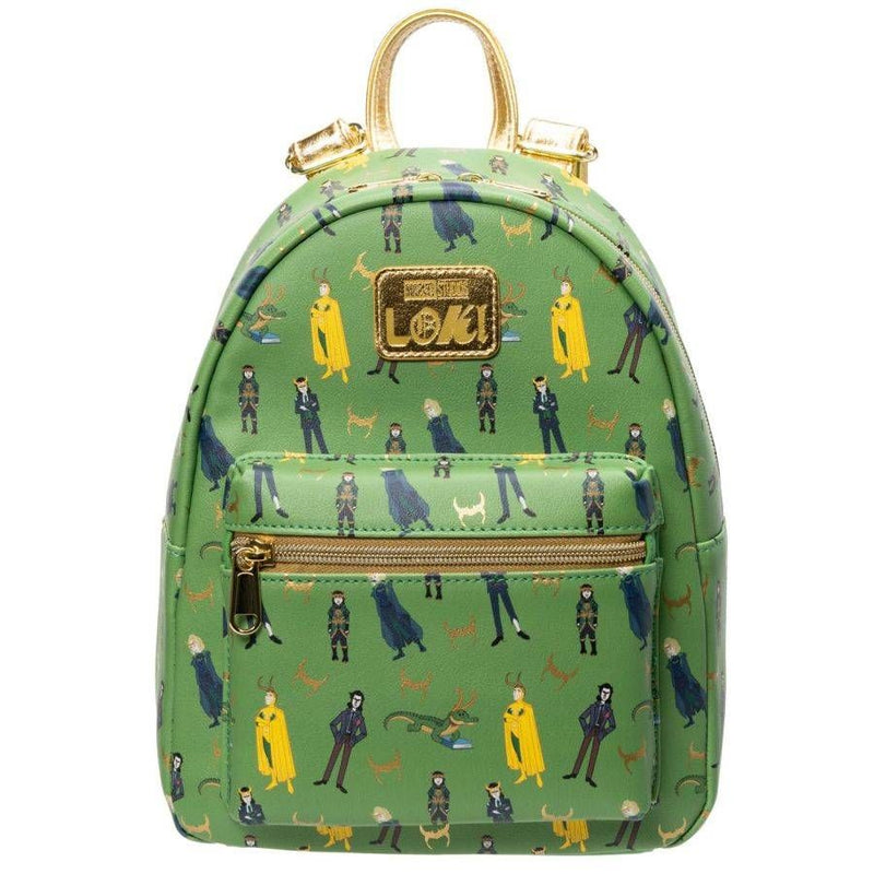 Loki (TV) - Loki Print (US Exclusive) Mini Backpack