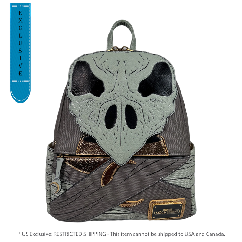 Moon Knight (TV) - Khonshu Cosplay (US Exclusive) Mini Backpack