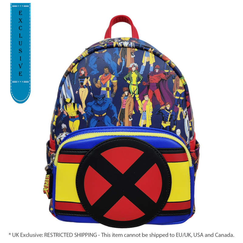 Marvel Comic - X-Men 1997 (US Exclusive) All Over Print Mini Backpack
