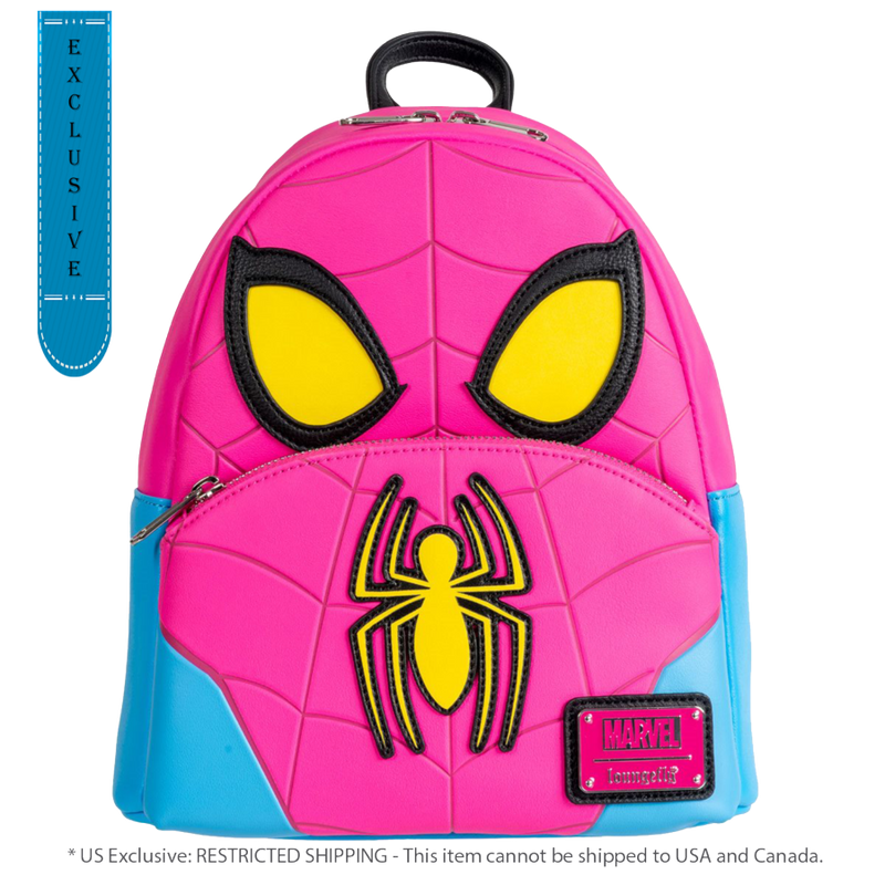 Marvel - Spider-Man inGlow in the Darkin (US Exclusive) Cosplay Mini Backpack