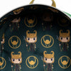 Marvel Comics - Loki Pop! by Loungefly (US Exclusive) Mini Backpack