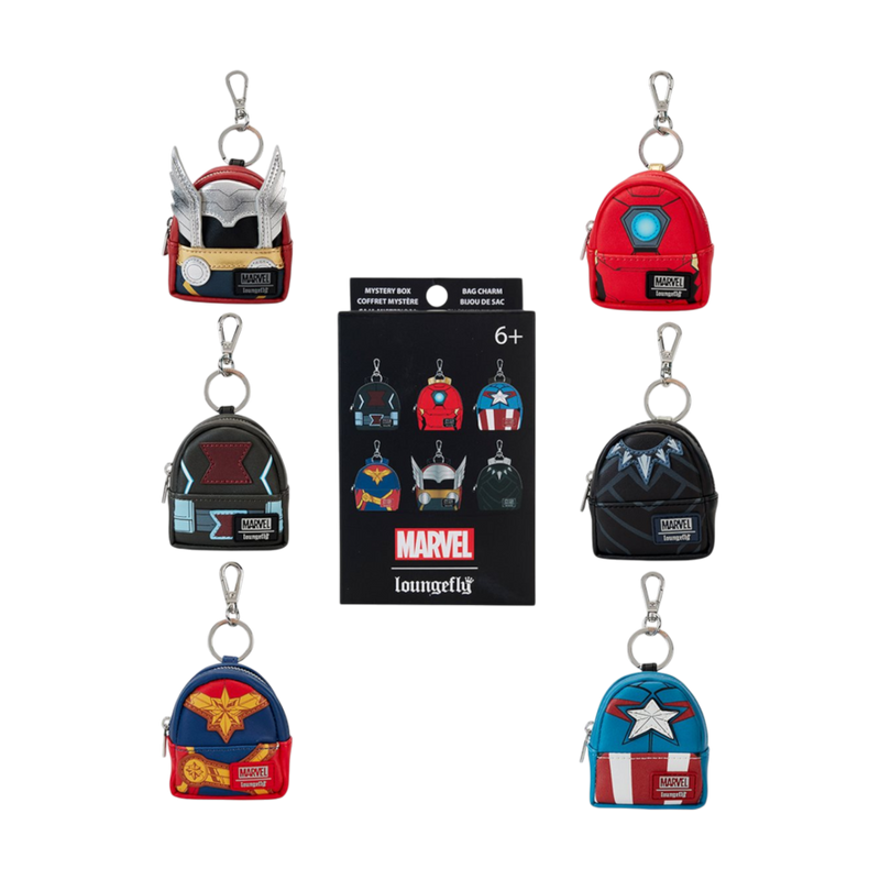 Marvel Comics - Avengers Cosplay Mystery Bag Charm (Whole Box)