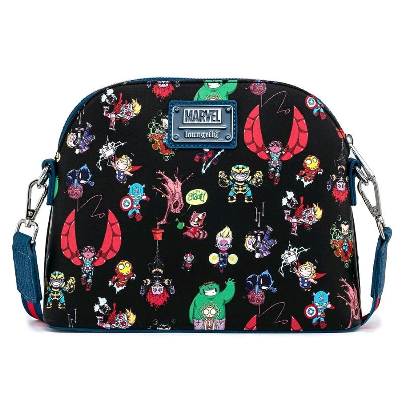 Marvel - Chibi Group Crossbody