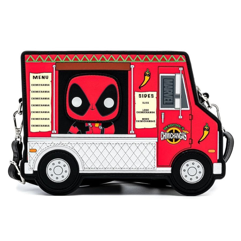 Deadpool - Chimichanga Food Truck 30th Crossbody