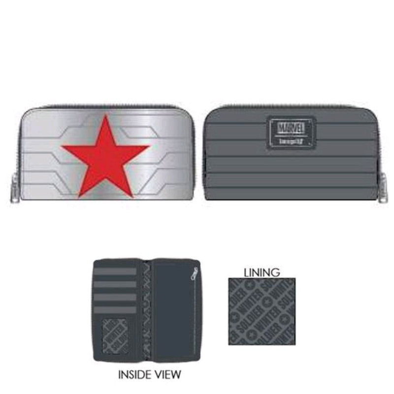 Captain America - Winter Soldier Costume Purse