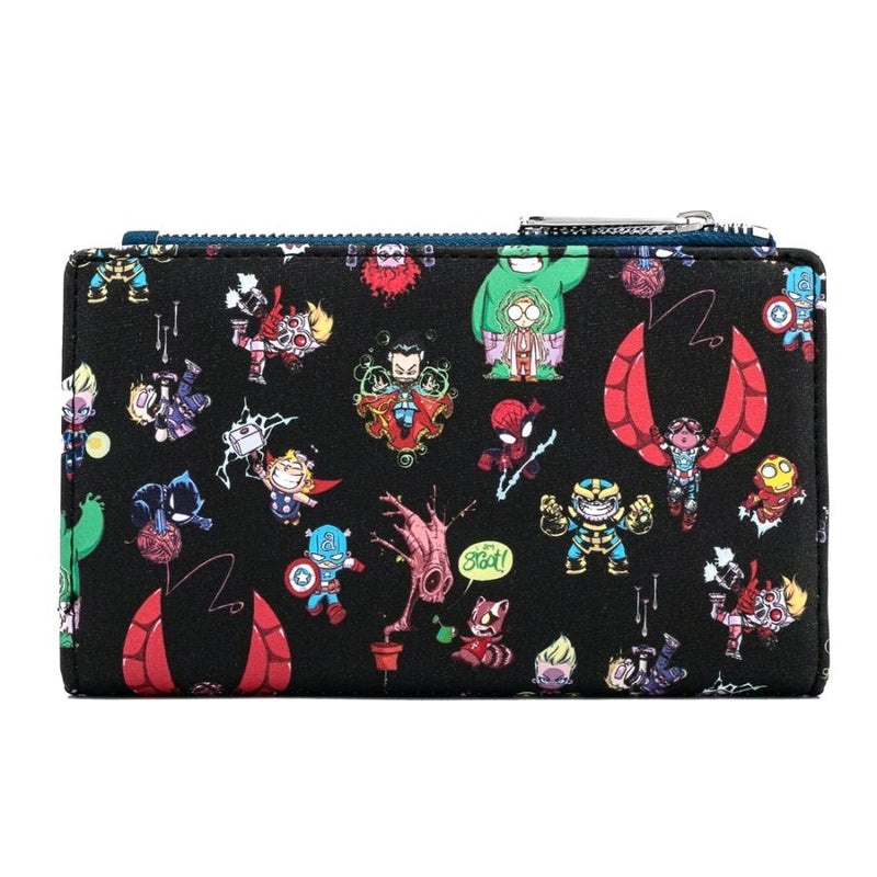 Marvel - Chibi Group Purse
