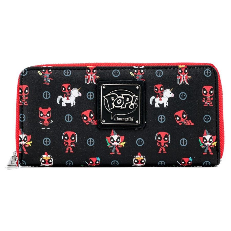 Deadpool - Chibi Deadpool 30th Zip Purse