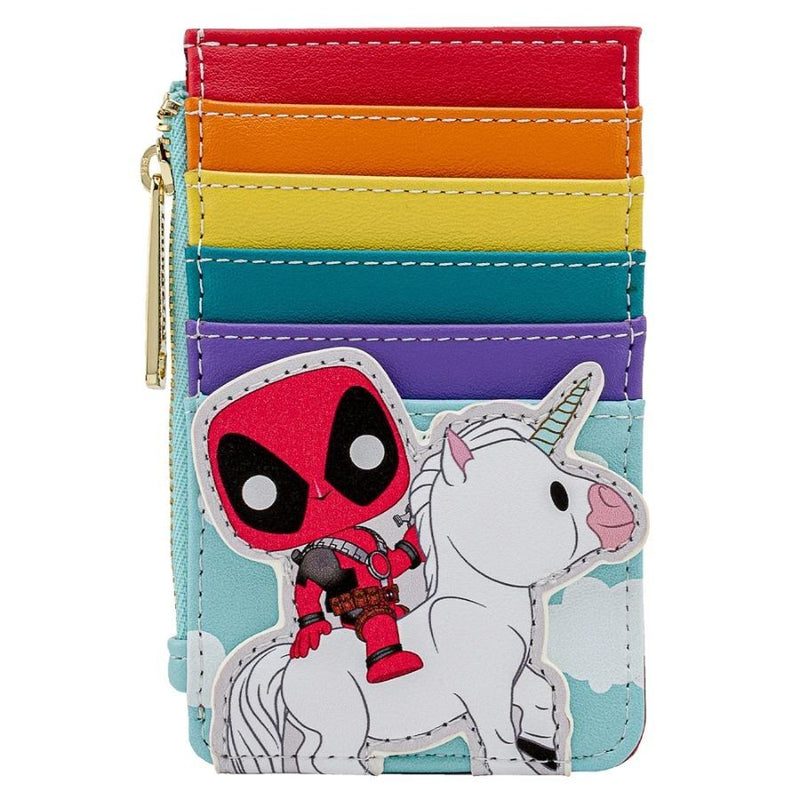 Deadpool - Unicorn Rainbow 30th Card Holder