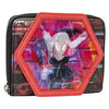 Spider-Man: Acrsso the Spider-Verse - Lenticular Zip Around Purse
