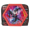 Spider-Man: Acrsso the Spider-Verse - Lenticular Zip Around Purse