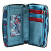 Marvel Comics - Spider-Man Metallic Zip Around Wallet