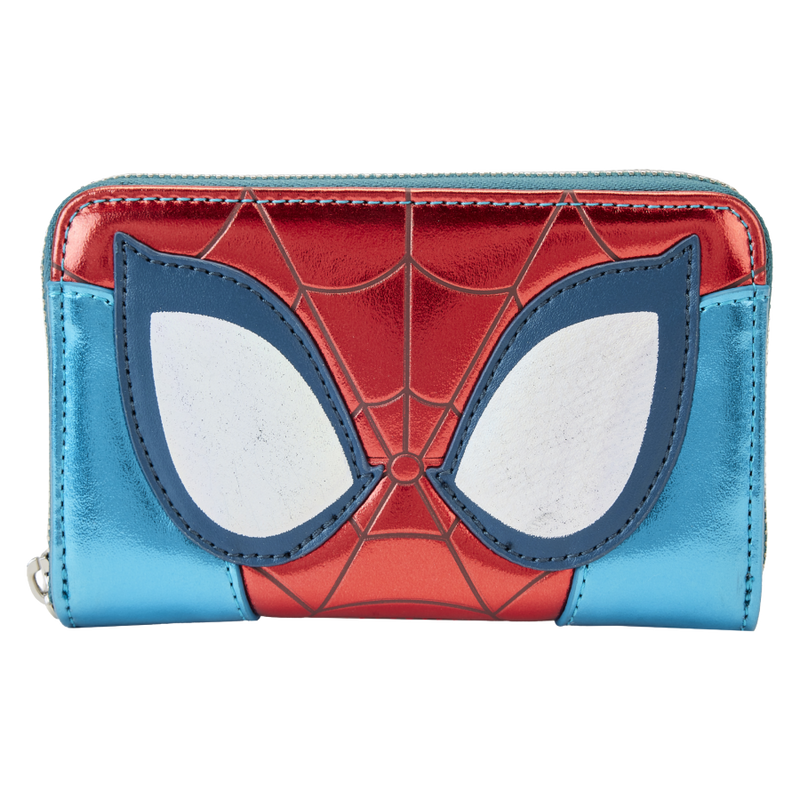 Marvel Comics - Spider-Man Metallic Zip Around Wallet