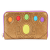 Marvel Comics - Thanos Gauntlet Metallic Zip Around Wallet