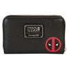 Marvel - Deadpool Metallic Cosplay Zip Around Wallet