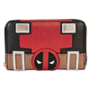 Marvel - Deadpool Metallic Cosplay Zip Around Wallet
