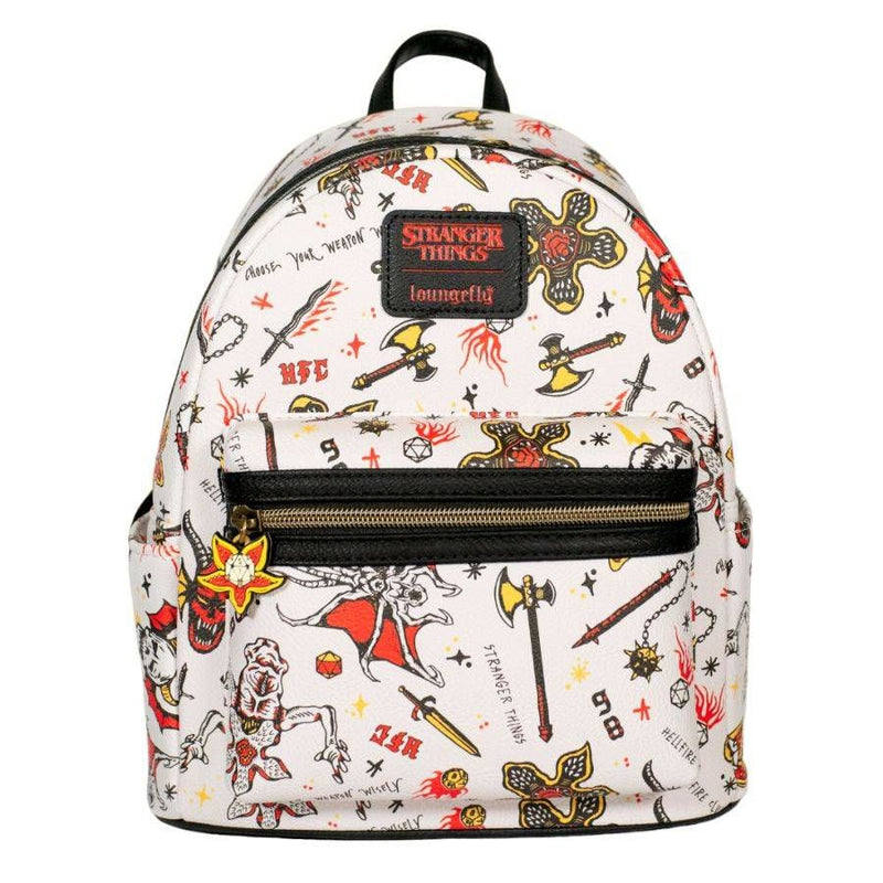 Stranger Things - Hellfire (Season 4) US Exclusive Mini Backpack