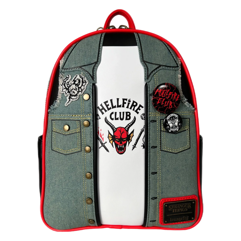 Stranger Things - Eddie Cosplay (US Exclusive) Mini Backpack