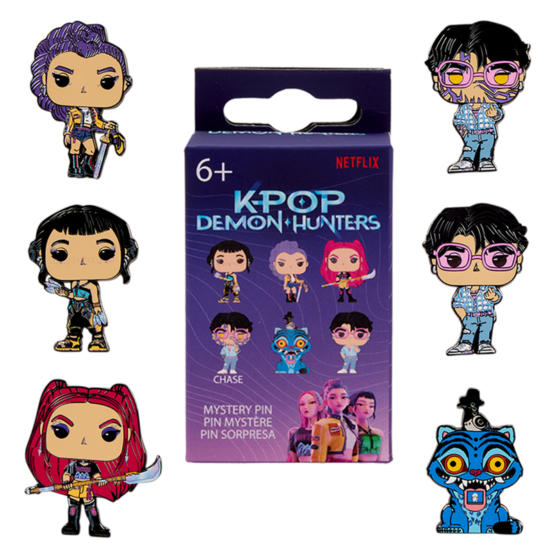 KPop Demon Hunters - Mystery Box Pin (Single)