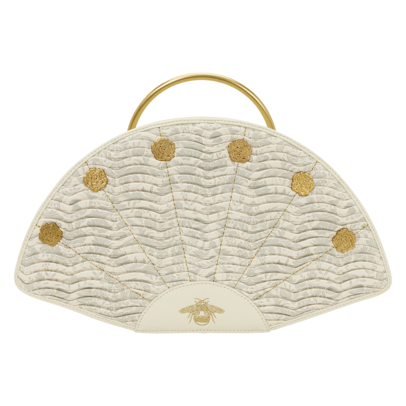 Bridgerton - Figural Fan Handbag
