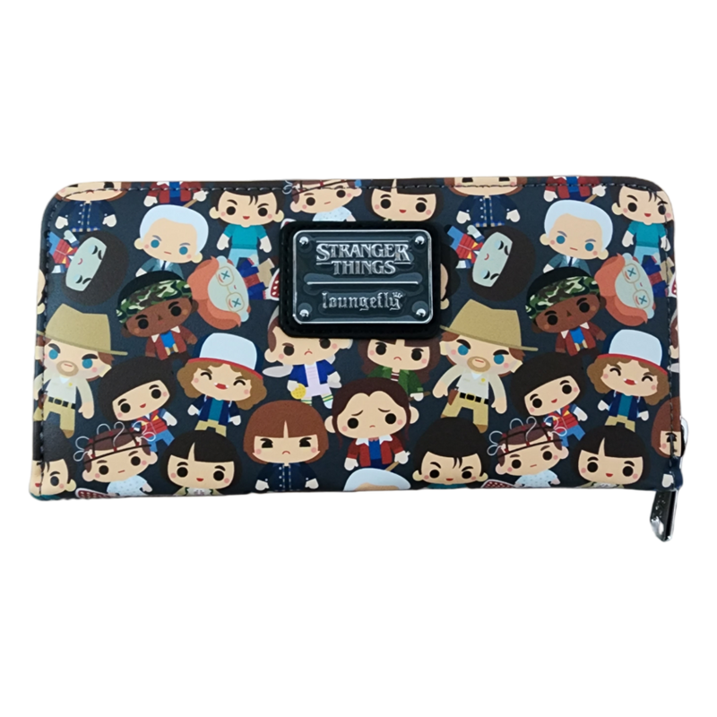 Stranger Things - Pop Print (US Exclusive) Wallet