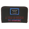 Stranger Things - UpsideDown Shadows Zip Wallet