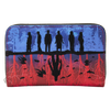 Stranger Things - UpsideDown Shadows Zip Wallet
