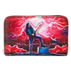 Stranger Things - Eddie Munson Tribute Glow Zip Around Wallet