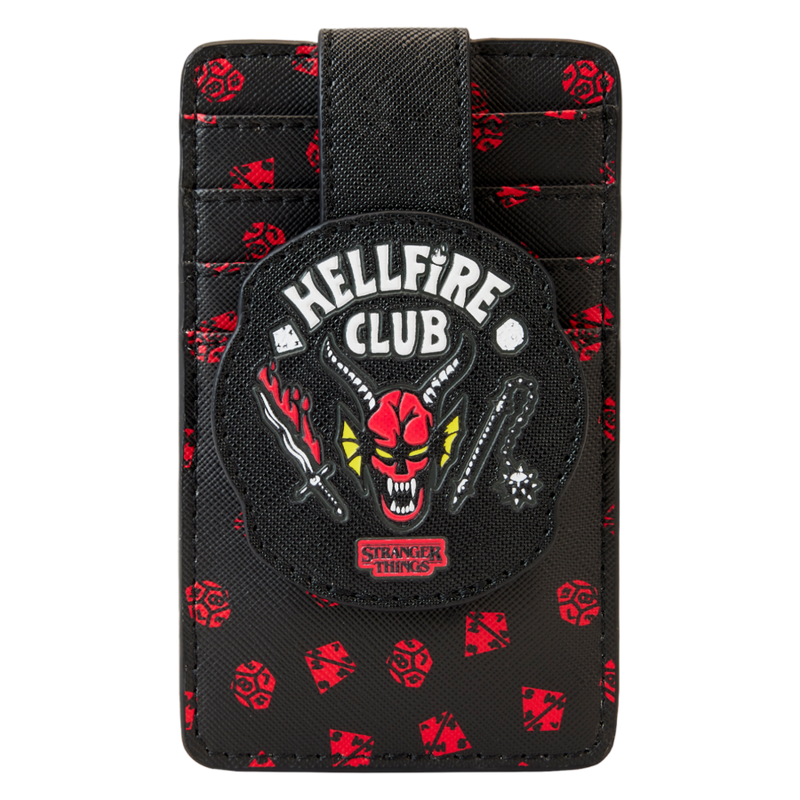 Stranger Things - Hellfire Club Card Holder