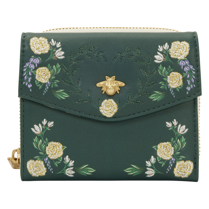 Bridgerton - Floral Zip Around Wallet