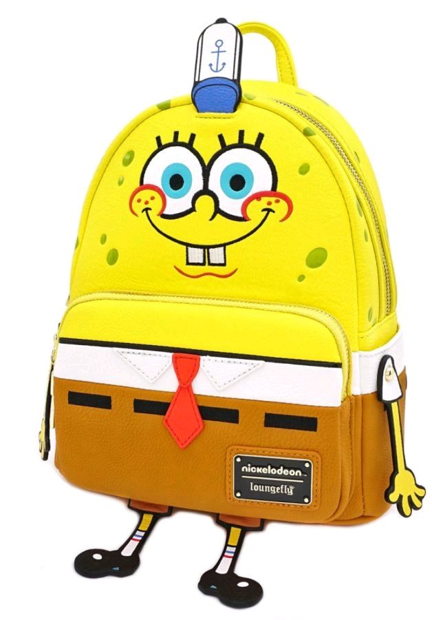SpongeBob SquarePants - SpongeBob 20th Anniversary Mini Backpack