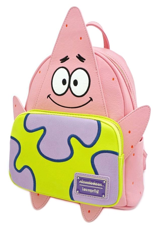 SpongeBob SquarePants - Patrick 20th Anniversary Mini Backpack