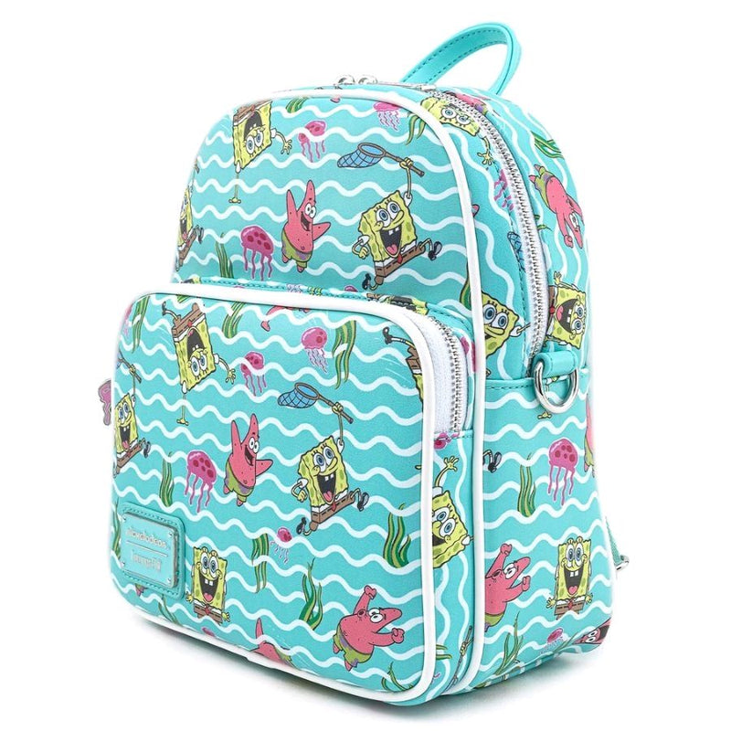 SpongeBob SquarePants - Jellyfishing Mini Backpack