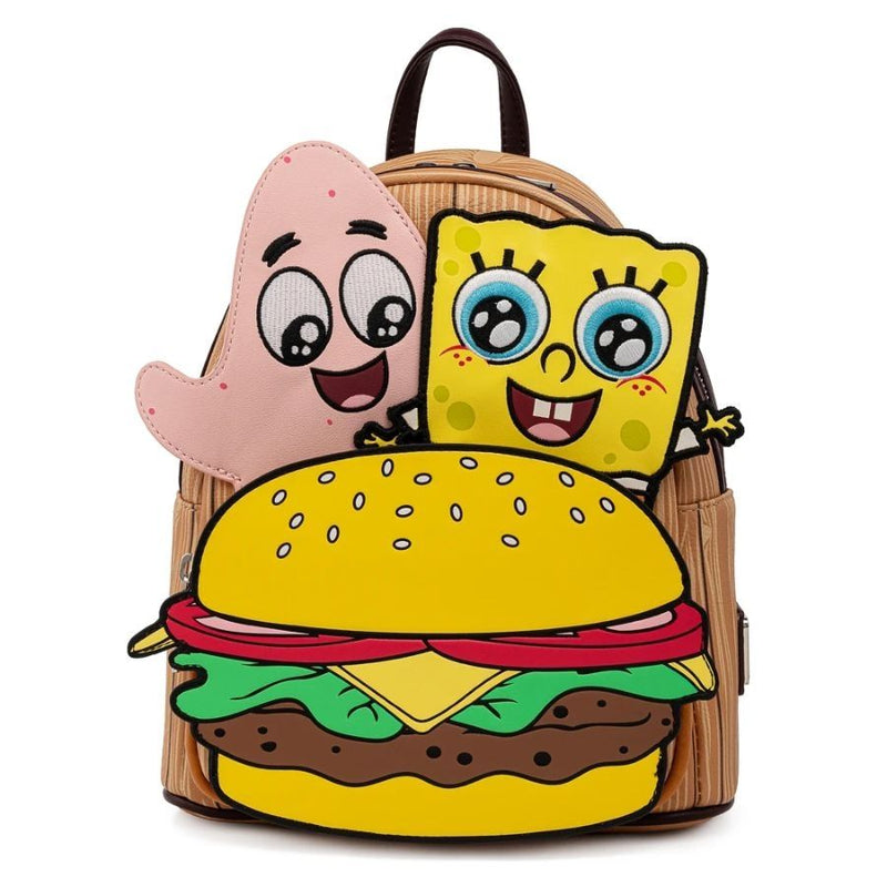 SpongeBob - Krabby Patty Group Mini Backpack