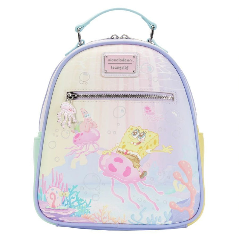 SpongeBob SquarePants - Jelly Fishing Pastel Mini Backpack