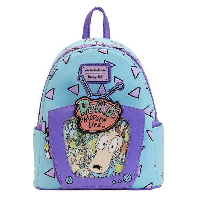 Rockos Modern Life - Lenticular TV Mini Backpack