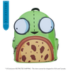 Invader Zim - Gir with Pizza (US Exclusive) Mini Backpack