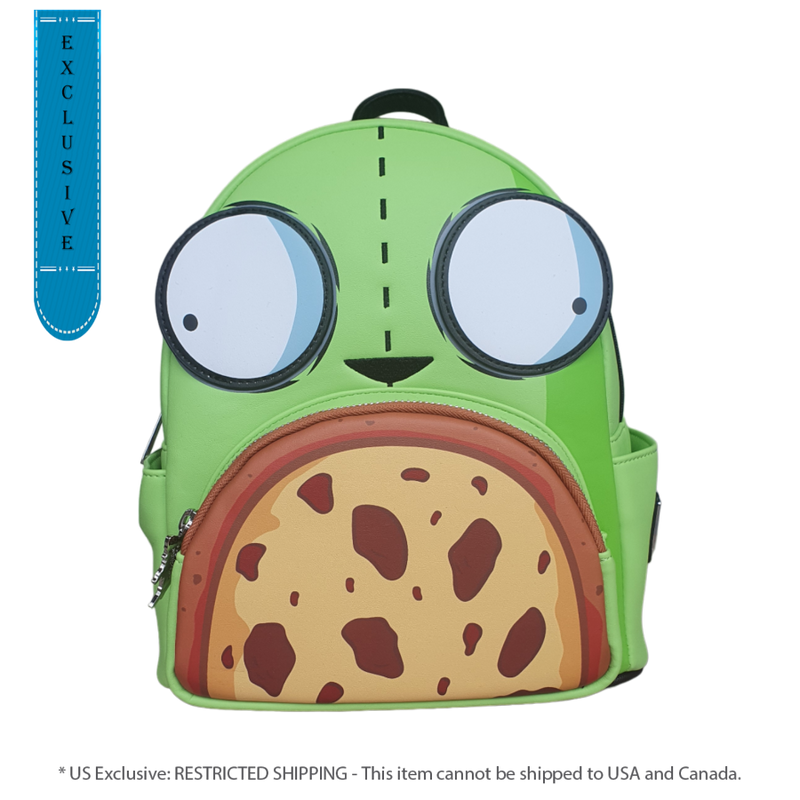 Invader Zim - Gir with Pizza (US Exclusive) Mini Backpack